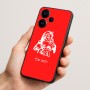 כיסוי בעיצוב אישי עם השם שלך לדגם - Realme Narzo 70 Pro 5G בעיצוב סנטה קלאוס