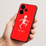 כיסוי בעיצוב אישי עם השם שלך לדגם - Realme Narzo 70 Pro 5G בעיצוב סקלטון