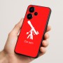 כיסוי בעיצוב אישי עם השם שלך לדגם - Realme Narzo 70 Pro 5G בעיצוב טלסקופ