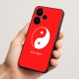 כיסוי בעיצוב אישי עם השם שלך לדגם - Realme Narzo 70 Pro 5G בעיצוב סמל יינג יאנג