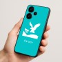 כיסוי בעיצוב אישי עם השם שלך לדגם - Realme Narzo 70 Pro 5G בעיצוב נשר אמריקאי