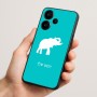 כיסוי בעיצוב אישי עם השם שלך לדגם - Realme Narzo 70 Pro 5G בעיצוב פיל