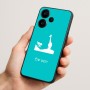 כיסוי בעיצוב אישי עם השם שלך לדגם - Realme Narzo 70 Pro 5G בעיצוב ג'ירפה באפריקה