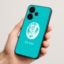 כיסוי בעיצוב אישי עם השם שלך לדגם - Realme Narzo 70 Pro 5G בעיצוב פני אריה
