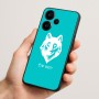 כיסוי בעיצוב אישי עם השם שלך לדגם - Realme Narzo 70 Pro 5G בעיצוב זאב