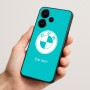 כיסוי בעיצוב אישי עם השם שלך לדגם - Realme Narzo 70 Pro 5G בעיצוב ב.מ.וו