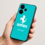 כיסוי בעיצוב אישי עם השם שלך לדגם - Realme Narzo 70 Pro 5G בעיצוב פרארי