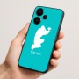 כיסוי בעיצוב אישי עם השם שלך לדגם - Realme Narzo 70 Pro 5G בעיצוב שחקן כאב כדור