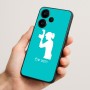 כיסוי בעיצוב אישי עם השם שלך לדגם - Realme Narzo 70 Pro 5G בעיצוב צלמת - אישה