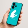 כיסוי בעיצוב אישי עם השם שלך לדגם - Realme Narzo 70 Pro 5G בעיצוב בתים של שרלוק