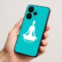 כיסוי בעיצוב אישי עם השם שלך לדגם - Realme Narzo 70 Pro 5G בעיצוב אימון יוגה