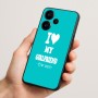 כיסוי בעיצוב אישי עם השם שלך לדגם - Realme Narzo 70 Pro 5G בעיצוב אוהב את החברה שלי