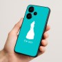 כיסוי בעיצוב אישי עם השם שלך לדגם - Realme Narzo 70 Pro 5G בעיצוב נסיכה