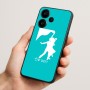 כיסוי בעיצוב אישי עם השם שלך לדגם - Realme Narzo 70 Pro 5G בעיצוב אישה רוקדת עם גבר