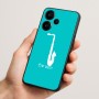 כיסוי בעיצוב אישי עם השם שלך לדגם - Realme Narzo 70 Pro 5G בעיצוב סקסופון