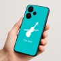 כיסוי בעיצוב אישי עם השם שלך לדגם - Realme Narzo 70 Pro 5G בעיצוב כינור