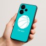 כיסוי בעיצוב אישי עם השם שלך לדגם - Realme Narzo 70 Pro 5G בעיצוב כדורסל