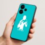 כיסוי בעיצוב אישי עם השם שלך לדגם - Realme Narzo 70 Pro 5G בעיצוב אגרוף