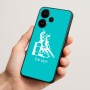 כיסוי בעיצוב אישי עם השם שלך לדגם - Realme Narzo 70 Pro 5G בעיצוב קאוגירל