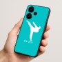 כיסוי בעיצוב אישי עם השם שלך לדגם - Realme Narzo 70 Pro 5G בעיצוב קרטה