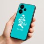 כיסוי בעיצוב אישי עם השם שלך לדגם - Realme Narzo 70 Pro 5G בעיצוב אהבה באותיות יפניות
