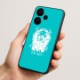 כיסוי בעיצוב אישי עם השם שלך לדגם - Realme Narzo 70 Pro 5G בעיצוב רוקנרול