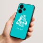כיסוי בעיצוב אישי עם השם שלך לדגם - Realme Narzo 70 Pro 5G בעיצוב סנטה קלאוס