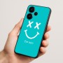 כיסוי בעיצוב אישי עם השם שלך לדגם - Realme Narzo 70 Pro 5G בעיצוב סמיילי