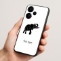 כיסוי בעיצוב אישי עם השם שלך לדגם - Realme Narzo 70 Pro 5G בעיצוב פיל