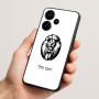 כיסוי בעיצוב אישי עם השם שלך לדגם - Realme Narzo 70 Pro 5G בעיצוב פני אריה