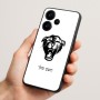 כיסוי בעיצוב אישי עם השם שלך לדגם - Realme Narzo 70 Pro 5G בעיצוב פני פנטרה