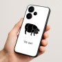 כיסוי בעיצוב אישי עם השם שלך לדגם - Realme Narzo 70 Pro 5G בעיצוב חזיר