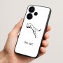 כיסוי בעיצוב אישי עם השם שלך לדגם - Realme Narzo 70 Pro 5G בעיצוב פומה