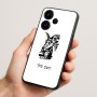 כיסוי בעיצוב אישי עם השם שלך לדגם - Realme Narzo 70 Pro 5G בעיצוב ארנב מחזיק גזר