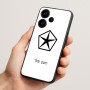 כיסוי בעיצוב אישי עם השם שלך לדגם - Realme Narzo 70 Pro 5G בעיצוב קרייזלר