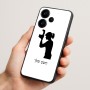 כיסוי בעיצוב אישי עם השם שלך לדגם - Realme Narzo 70 Pro 5G בעיצוב צלמת - אישה