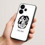 כיסוי בעיצוב אישי עם השם שלך לדגם - Realme Narzo 70 Pro 5G בעיצוב אנג'ל מוזיקלי