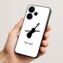 כיסוי בעיצוב אישי עם השם שלך לדגם - Realme Narzo 70 Pro 5G בעיצוב כינור