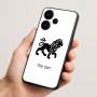 כיסוי בעיצוב אישי עם השם שלך לדגם - Realme Narzo 70 Pro 5G בעיצוב מזלות - אריה