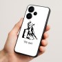 כיסוי בעיצוב אישי עם השם שלך לדגם - Realme Narzo 70 Pro 5G בעיצוב קאוגירל
