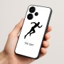 כיסוי בעיצוב אישי עם השם שלך לדגם - Realme Narzo 70 Pro 5G בעיצוב רץ