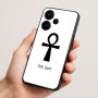 כיסוי בעיצוב אישי עם השם שלך לדגם - Realme Narzo 70 Pro 5G בעיצוב אנק - מפתח החיים המצרי