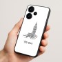 כיסוי בעיצוב אישי עם השם שלך לדגם - Realme Narzo 70 Pro 5G בעיצוב ביג בן