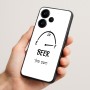 כיסוי בעיצוב אישי עם השם שלך לדגם - Realme Narzo 70 Pro 5G בעיצוב מיכל של בירה