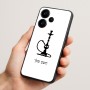 כיסוי בעיצוב אישי עם השם שלך לדגם - Realme Narzo 70 Pro 5G בעיצוב נרגילה