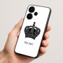 כיסוי בעיצוב אישי עם השם שלך לדגם - Realme Narzo 70 Pro 5G בעיצוב כתר מלכותי