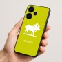 כיסוי בעיצוב אישי עם השם שלך לדגם - Realme Narzo 70 Pro 5G בעיצוב דישון
