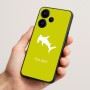 כיסוי בעיצוב אישי עם השם שלך לדגם - Realme Narzo 70 Pro 5G בעיצוב כריש ראש פטיש