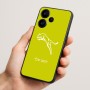 כיסוי בעיצוב אישי עם השם שלך לדגם - Realme Narzo 70 Pro 5G בעיצוב פומה