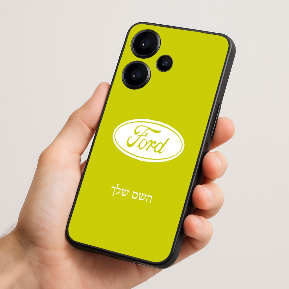 כיסוי בעיצוב אישי עם השם שלך לדגם - Realme Narzo 70 Pro 5G בעיצוב לחצות